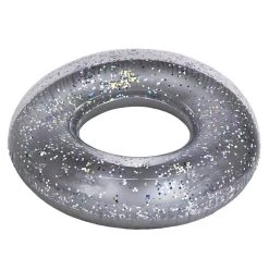 Poolmaster's 36" Silver Inflatable Glitter Swim Tube -Outdoor Garden Living 996043 7