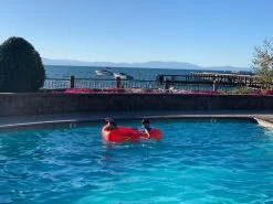 Swimline Kids Inflatable Stinger Speedboat Float -Outdoor Garden Living 996065 5