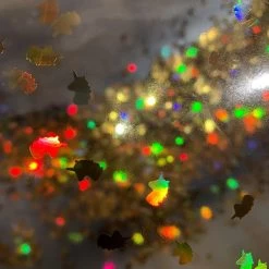 Swimline LED Light Up Inflatable Glitter Unicorn Ring 18 Swimline LED Light Up Inflatable Glitter Unicorn Ring -Outdoor Garden Living 996070 6