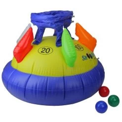 Shootball Floating Pool Basketball Game From Swimline 12 Shootball Floating Pool Basketball Game From Swimline -Outdoor Garden Living 996071 4