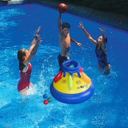 Shootball Floating Pool Basketball Game From Swimline 8 Shootball Floating Pool Basketball Game From Swimline - Image 6