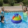 Shootball Floating Pool Basketball Game From Swimline -Outdoor Garden Living 996071 9