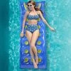 18-Pocket French Pool Mattresses From Swimline -Outdoor Garden Living 996086 be5a616c 6f29 4fae b9cf 39a8c5166dc0