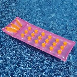 18-Pocket French Pool Mattresses From Swimline -Outdoor Garden Living 996087 3