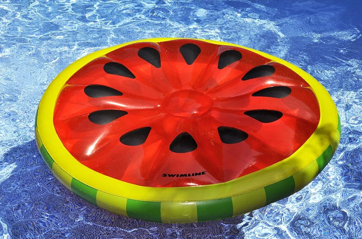 Swimline's 60" Inflatable Water Island 7 Swimline's 60" Inflatable Water Island - Image 5