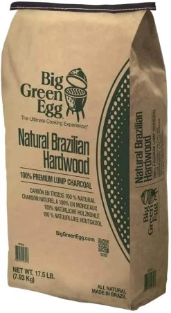 Big Green Egg 100% Natural Brazilian Hardwood Lump Charcoal