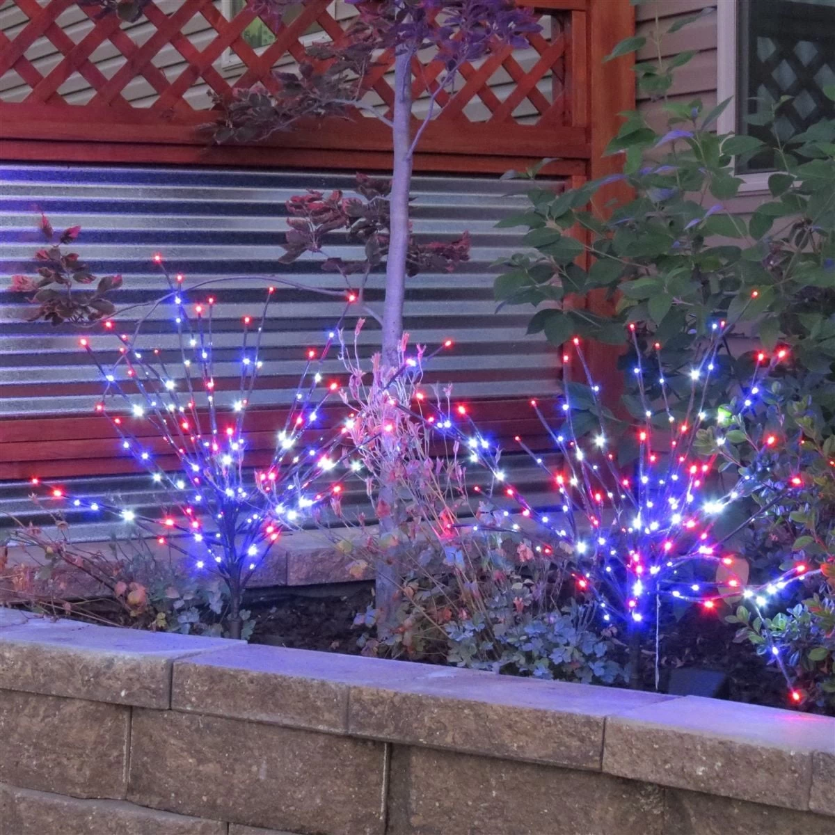 36" LED Twinkle Light Burst Twig Bush Light-Up Wire Decor 22 36" LED Twinkle Light Burst Twig Bush Light-Up Wire Decor - Image 20