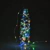 Set Of 100 Battery-Operated Ribbon Lights 2 Set Of 100 Battery-Operated Ribbon Lights -Outdoor Garden Living 996384 4
