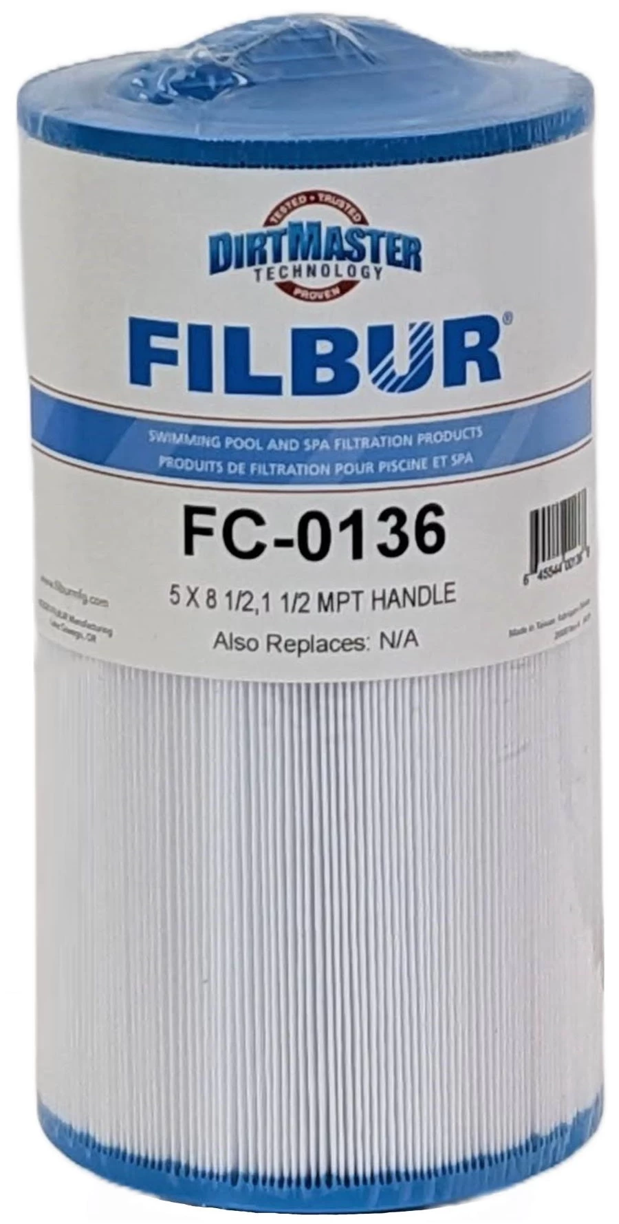Filbur FC-0136 Replacement Filter Cartridge 3 Filbur FC-0136 Replacement Filter Cartridge