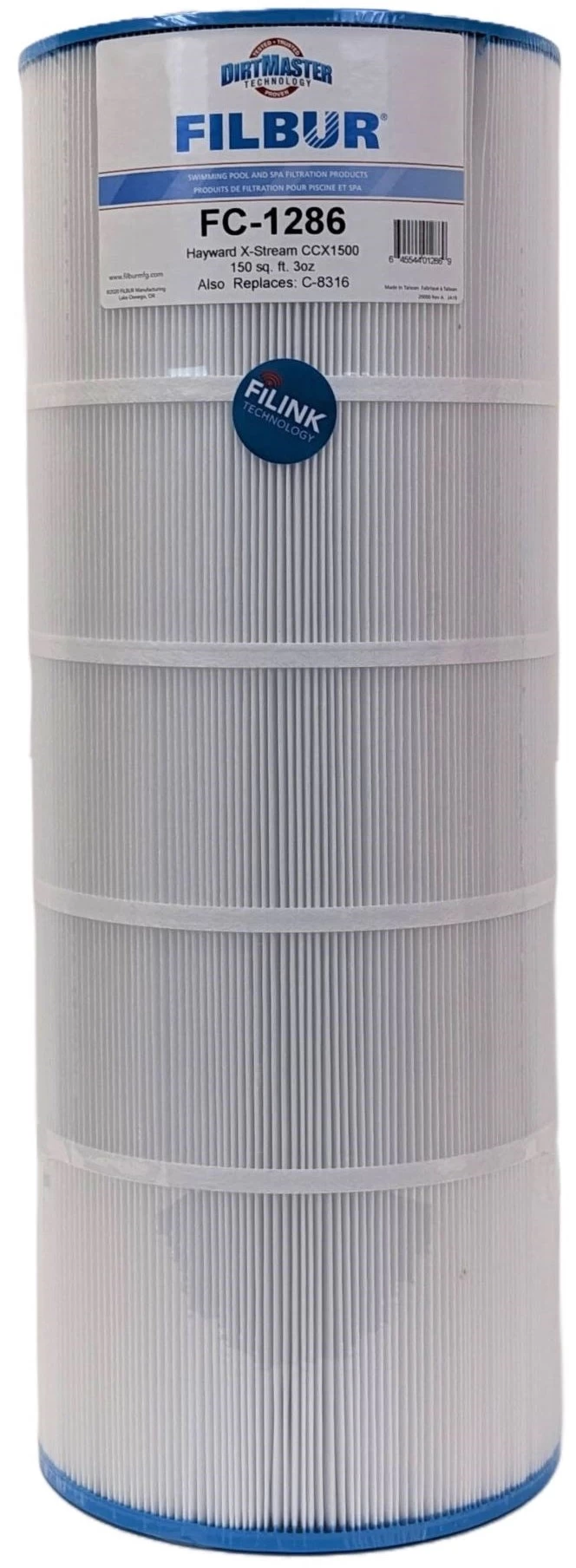 Filbur FC-1286 Pool & Hot Tub Spa Filter 3 Filbur FC-1286 Pool & Hot Tub Spa Filter