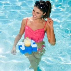 The Drink Dock™ Floating Drink Holders -Outdoor Garden Living 996769