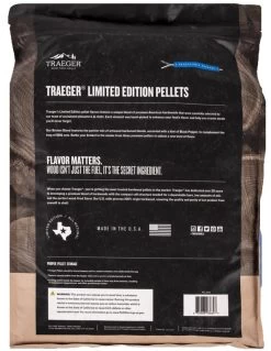 Traeger Limited Edition Brisket Blend Wood Pellets 18 Lb. Bag 9 Traeger Limited Edition Brisket Blend Wood Pellets 18 Lb. Bag -Outdoor Garden Living 997096 4
