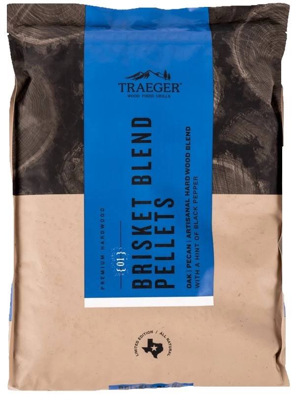 Traeger Limited Edition Brisket Blend Wood Pellets 18 Lb. Bag 4 Traeger Limited Edition Brisket Blend Wood Pellets 18 Lb. Bag - Image 2