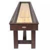 Imperial 12' Reno Weathered Dark Chestnut Shuffleboard Table