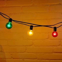 Set Of 25 LED G40 Super Bright Lights -Outdoor Garden Living 997328 3 4401b2b4 2ab1 4a54 b6c3 ff147366b373