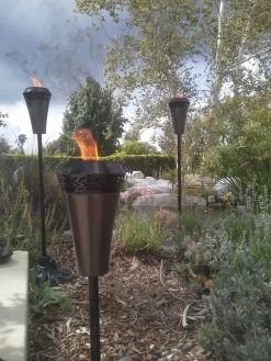 TIKI® Island King Large Flame Torch -Outdoor Garden Living 997340