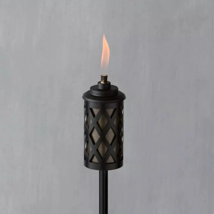 65" Lattice TIKI® Urban Garden Torch 5 65" Lattice TIKI® Urban Garden Torch - Image 3