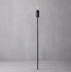 65" Lattice TIKI® Urban Garden Torch 9 65" Lattice TIKI® Urban Garden Torch -Outdoor Garden Living 997341 3