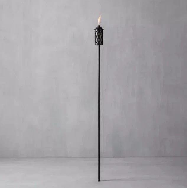 65" Lattice TIKI® Urban Garden Torch 6 65" Lattice TIKI® Urban Garden Torch - Image 4