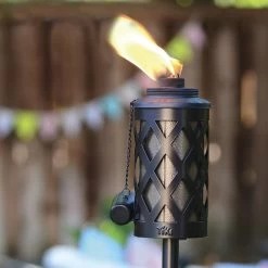 65" Lattice TIKI® Urban Garden Torch