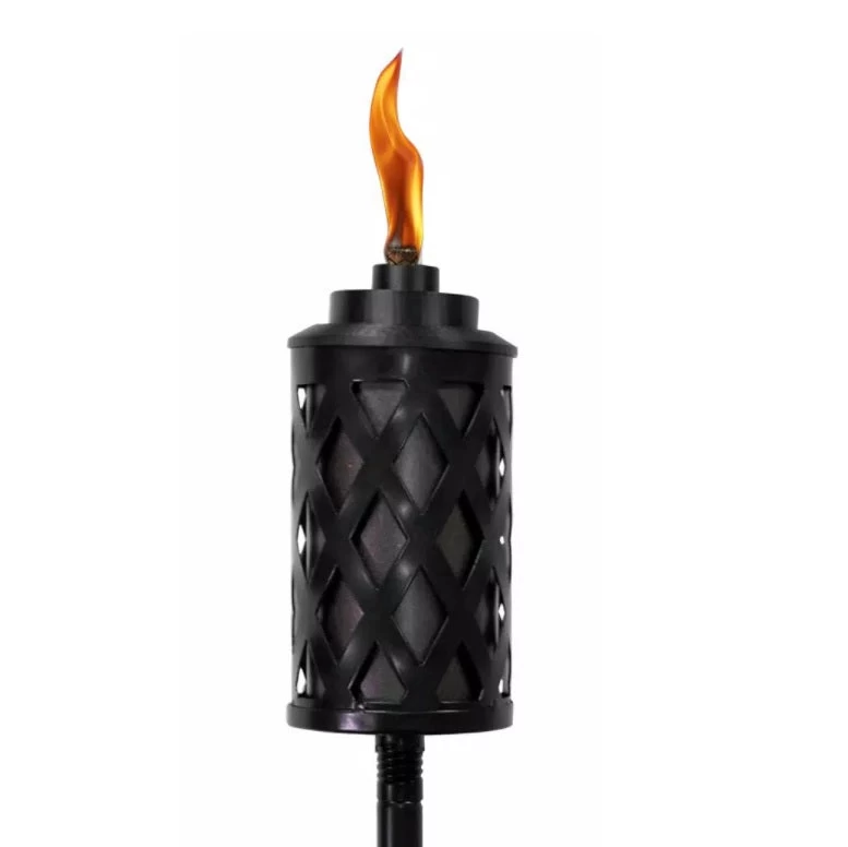65" Lattice TIKI® Urban Garden Torch 4 65" Lattice TIKI® Urban Garden Torch - Image 2