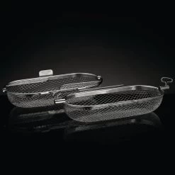 Napoleon Rotisserie Grill Basket Accessory 64000 -Outdoor Garden Living 997351 2
