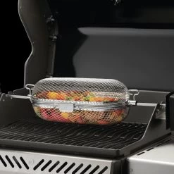 Napoleon Rotisserie Grill Basket Accessory 64000 -Outdoor Garden Living 997351