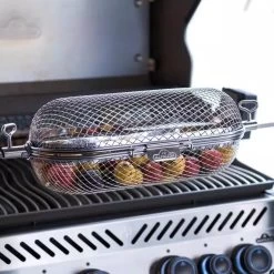 Napoleon Rotisserie Grill Basket Accessory 64000 -Outdoor Garden Living 997351 4