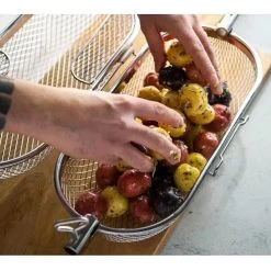 Napoleon Rotisserie Grill Basket Accessory 64000 -Outdoor Garden Living 997351 5