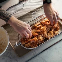 Napoleon Rotisserie Grill Basket Accessory 64000 -Outdoor Garden Living 997351 5 aab584b3 5ddd 4cc6 962e 385fa067d992