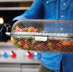 Napoleon Rotisserie Grill Basket Accessory 64000 -Outdoor Garden Living 997351 6