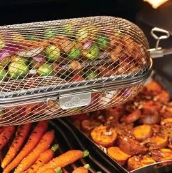 Napoleon Rotisserie Grill Basket Accessory 64000 -Outdoor Garden Living 997351 7