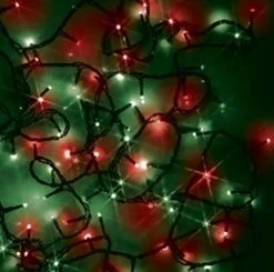 500 Starry Lights - 8 Function - String Light Set -Outdoor Garden Living 997369