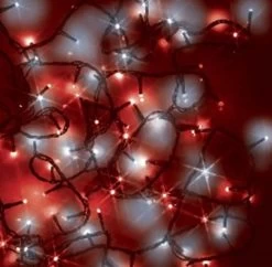 500 Starry Lights - 8 Function - String Light Set -Outdoor Garden Living 997370