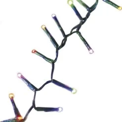 500 Starry Lights - 8 Function - String Light Set -Outdoor Garden Living 997373 2