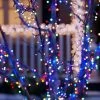 500 Starry Lights - 8 Function - String Light Set -Outdoor Garden Living 997373 3