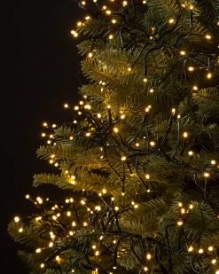 500 Starry Lights - 8 Function - String Light Set -Outdoor Garden Living 997374 3