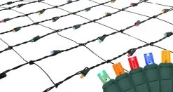 4' X 6' Dome Net Style LED Shrub Christmas Lights 15 4' X 6' Dome Net Style LED Shrub Christmas Lights -Outdoor Garden Living 997448 2