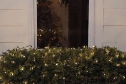 4' X 6' Dome Net Style LED Shrub Christmas Lights 17 4' X 6' Dome Net Style LED Shrub Christmas Lights -Outdoor Garden Living 997449 2