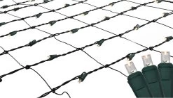 4' X 6' Dome Net Style LED Shrub Christmas Lights 14 4' X 6' Dome Net Style LED Shrub Christmas Lights -Outdoor Garden Living 997449