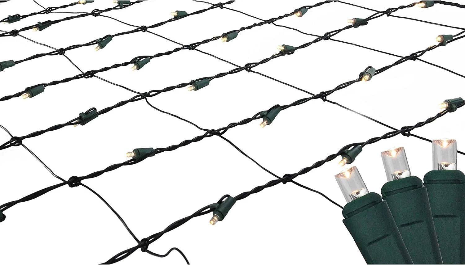 4' X 6' Dome Net Style LED Shrub Christmas Lights 7 4' X 6' Dome Net Style LED Shrub Christmas Lights - Image 5