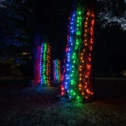 2' X 6' Tree Trunk Wrap Lights