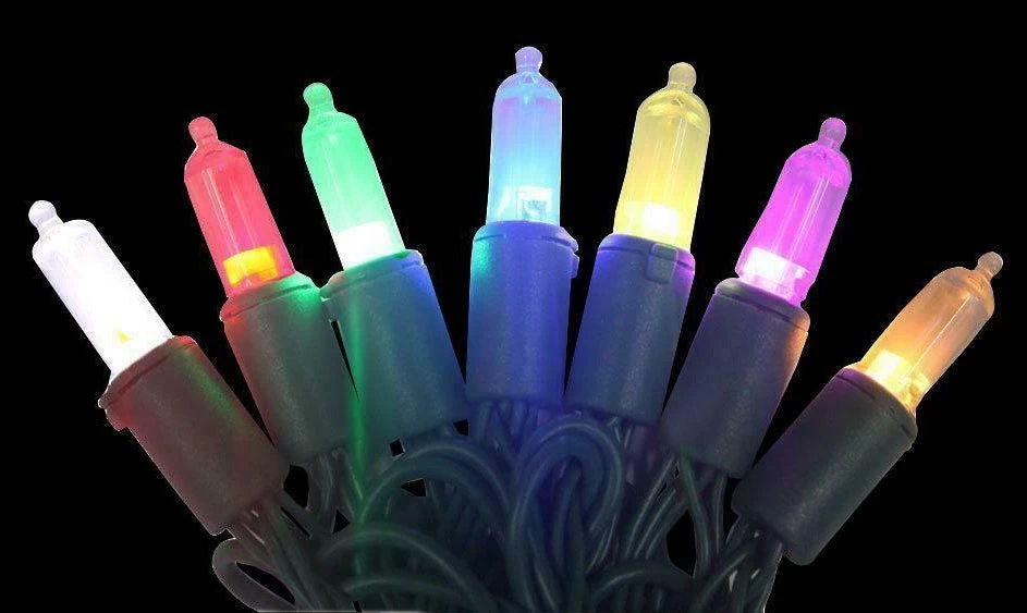 50 Mini Light Show LED String Set - 52 Functions With Remote Control 4 50 Mini Light Show LED String Set - 52 Functions With Remote Control - Image 2