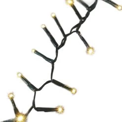 Set Of 200 Color-Changing 3MM Micro LED Lights (Warm White/Multi) (8-Function) -Outdoor Garden Living 997495 3