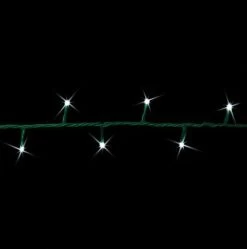 Set Of 100 Super Bright 3MM Micro Twinkling LED Lights -Outdoor Garden Living 997501