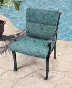 Talia Caribe Universal Replacement Chair Cushion 9702 7 Talia Caribe Universal Replacement Chair Cushion 9702 -Outdoor Garden Living 997551 2