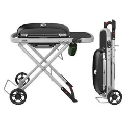 Weber Traveler LP Gas Grill 9010001 34 Weber Traveler LP Gas Grill 9010001 -Outdoor Garden Living 997694 2