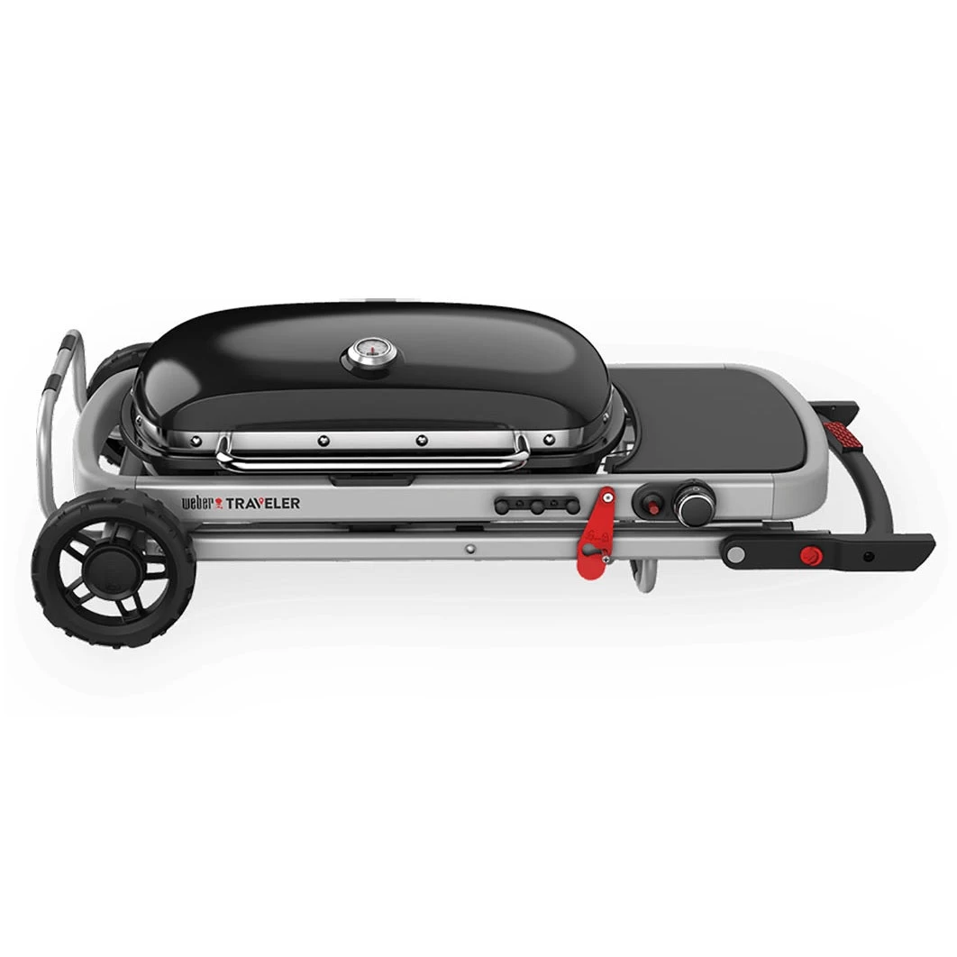 Weber Traveler LP Gas Grill 9010001 11 Weber Traveler LP Gas Grill 9010001 - Image 9