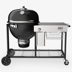 Weber Summit® Kamado S6 Charcoal Grill Center 26 Weber Summit® Kamado S6 Charcoal Grill Center -Outdoor Garden Living 997709 8
