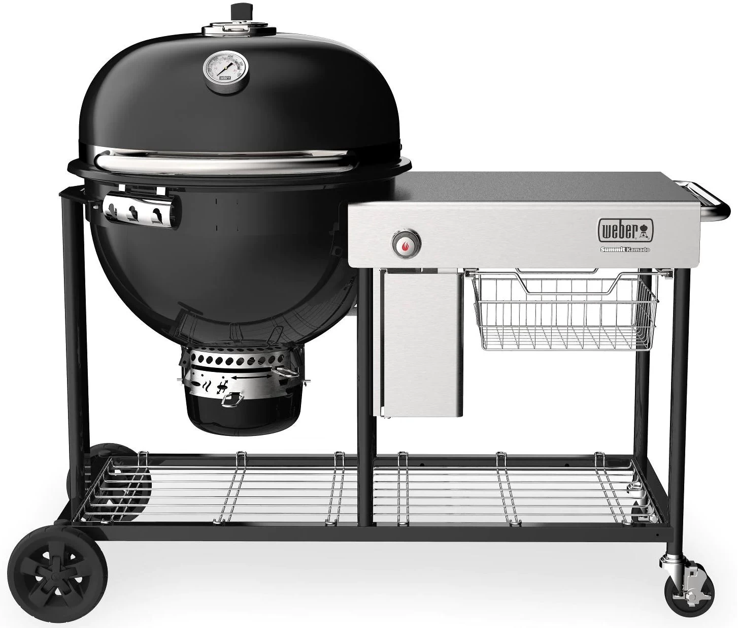 Weber Summit® Kamado S6 Charcoal Grill Center 3 Weber Summit® Kamado S6 Charcoal Grill Center